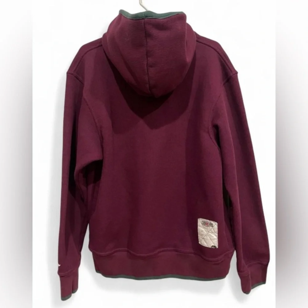 Men's Air Jordan Heavy Waffle Hooded‎ Sweatshirt Small Athletic Comfort Casual
